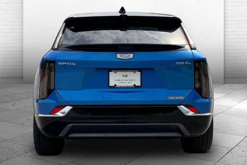 Coastal Blue Metallic 2026 Cadillac OPTIQ Premium Luxury