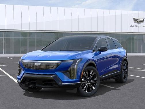 Coastal Blue Metallic 2026 Cadillac OPTIQ Premium Luxury