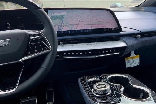 Coastal Blue Metallic 2026 Cadillac OPTIQ Premium Luxury