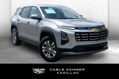 Sterling Gray Metallic 2026 Chevrolet Equinox LT