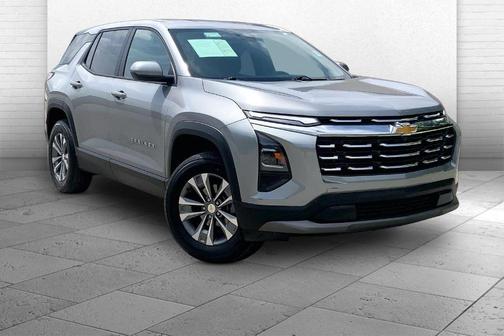 Sterling Gray Metallic 2026 Chevrolet Equinox LT