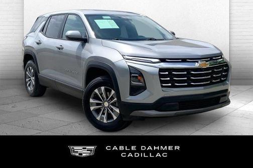 Sterling Gray Metallic 2026 Chevrolet Equinox LT