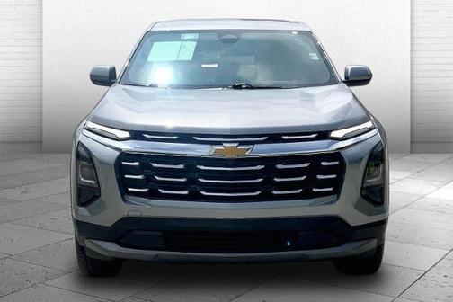 Sterling Gray Metallic 2026 Chevrolet Equinox LT