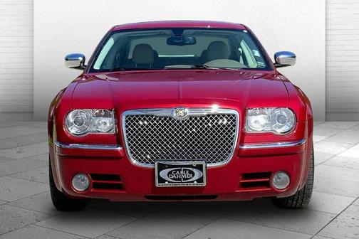 Inferno Red Crystal Pearl 2009 Chrysler 300C Hemi