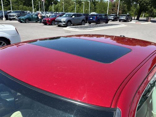 Inferno Red Crystal Pearl 2009 Chrysler 300C Hemi