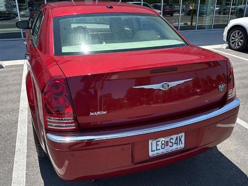 Inferno Red Crystal Pearl 2009 Chrysler 300C Hemi
