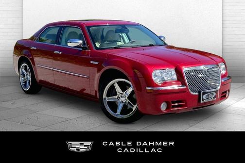Inferno Red Crystal Pearl 2009 Chrysler 300C Hemi