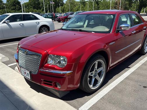 Inferno Red Crystal Pearl 2009 Chrysler 300C Hemi