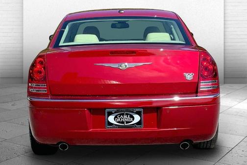 Inferno Red Crystal Pearl 2009 Chrysler 300C Hemi