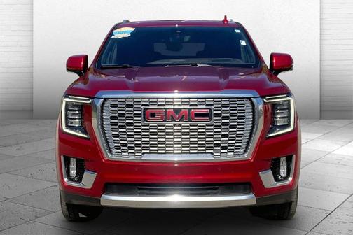 Cayenne Red Tintcoat 2022 GMC Yukon Denali
