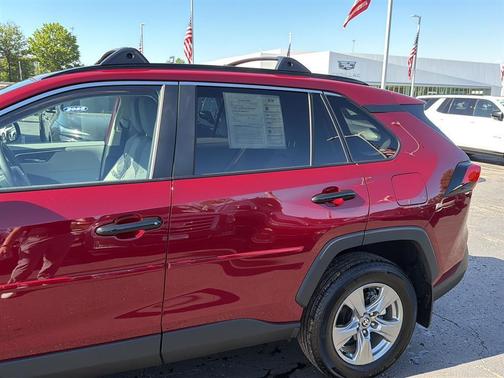 Ruby Flare Pearl 2025 Toyota RAV4 XLE