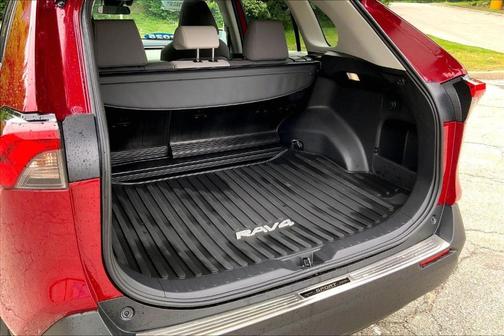Ruby Flare Pearl 2025 Toyota RAV4 XLE