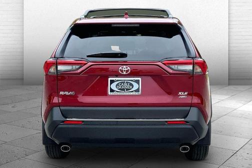 Ruby Flare Pearl 2025 Toyota RAV4 XLE