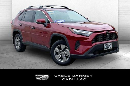 Ruby Flare Pearl 2025 Toyota RAV4 XLE