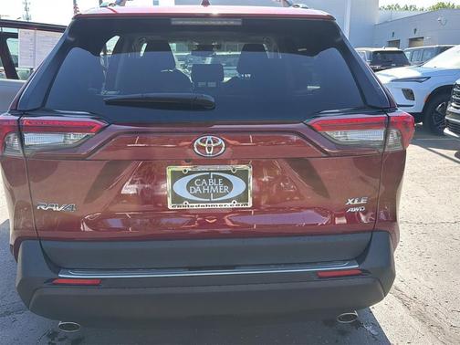 Ruby Flare Pearl 2025 Toyota RAV4 XLE