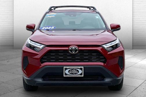Ruby Flare Pearl 2025 Toyota RAV4 XLE