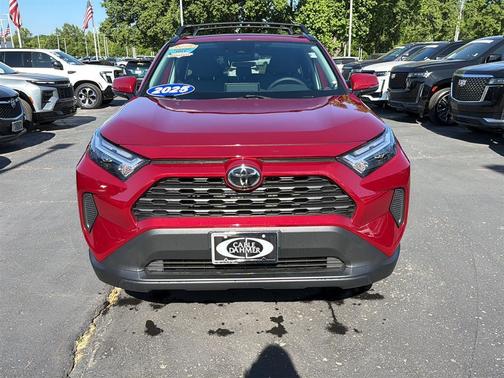 Ruby Flare Pearl 2025 Toyota RAV4 XLE