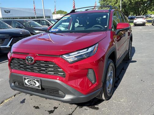 Ruby Flare Pearl 2025 Toyota RAV4 XLE