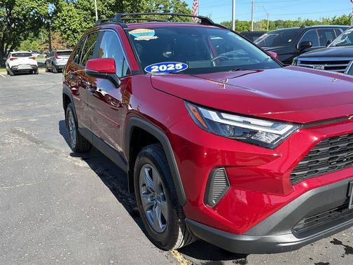 Ruby Flare Pearl 2025 Toyota RAV4 XLE
