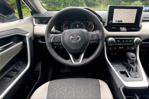 Ruby Flare Pearl 2025 Toyota RAV4 XLE