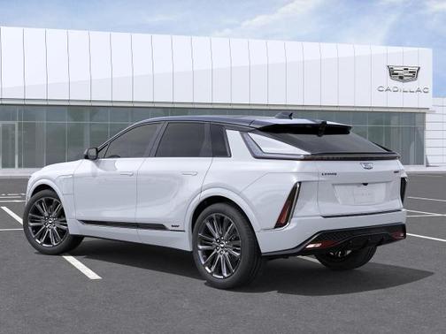 Vibrant White 2026 Cadillac LYRIQ V Premium