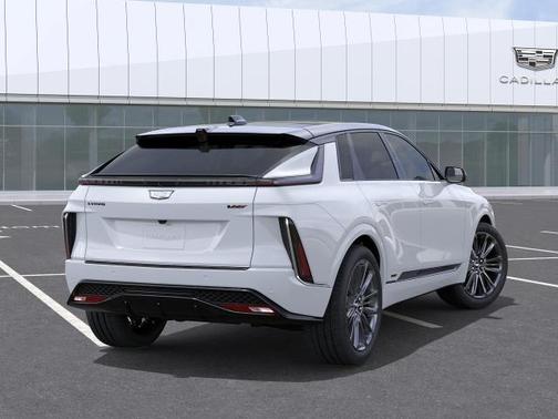 Vibrant White 2026 Cadillac LYRIQ V Premium
