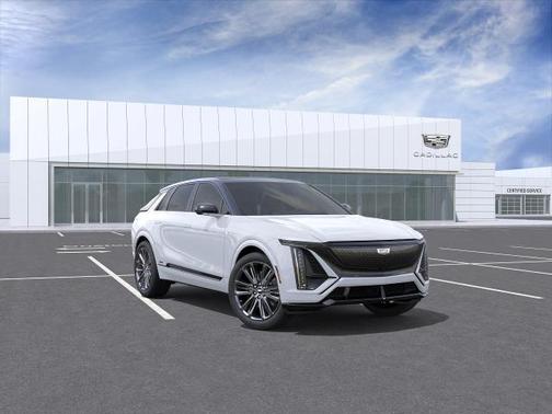 Vibrant White 2026 Cadillac LYRIQ V Premium