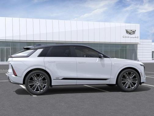 Vibrant White 2026 Cadillac LYRIQ V Premium