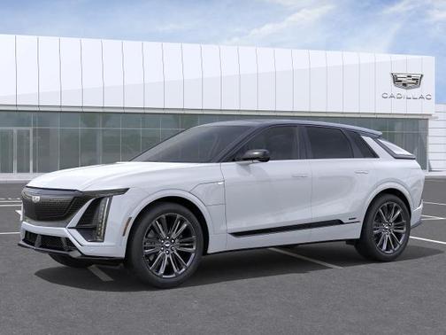 Vibrant White 2026 Cadillac LYRIQ V Premium