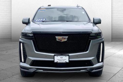 Silver Metallic 2023 Cadillac Escalade V-Series