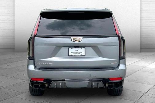 Silver Metallic 2023 Cadillac Escalade V-Series