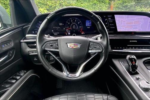 Silver Metallic 2023 Cadillac Escalade V-Series