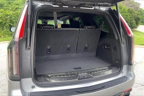 Silver Metallic 2023 Cadillac Escalade V-Series