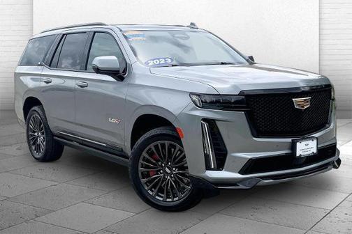 Silver Metallic 2023 Cadillac Escalade V-Series
