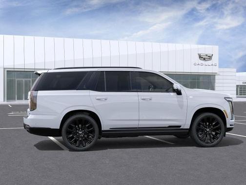 Vibrant White 2026 Cadillac Escalade 4WD Platinum Sport