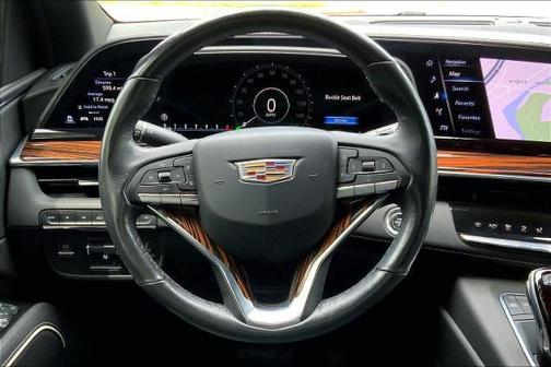 Crystal White Tri-Coat 2021 Cadillac Escalade ESV Premium Luxury