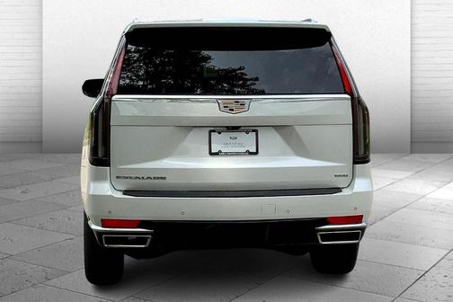 Crystal White Tri-Coat 2021 Cadillac Escalade ESV Premium Luxury