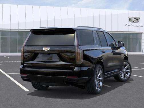 Black Raven 2026 Cadillac Escalade 4WD Sport