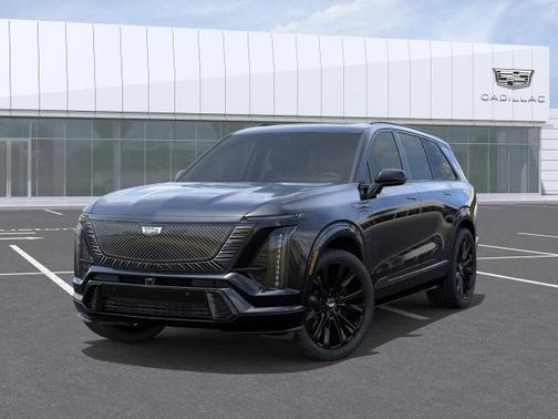 Stellar Black Metallic 2026 Cadillac VISTIQ Platinum