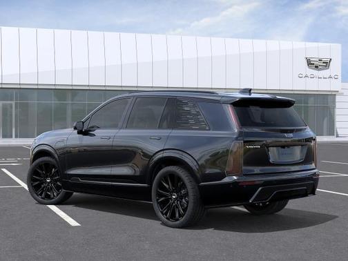 Stellar Black Metallic 2026 Cadillac VISTIQ Platinum