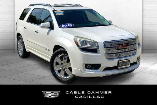 2016 GMC Acadia Denali