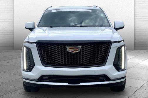 Vibrant White 2026 Cadillac Escalade 4WD Platinum Sport