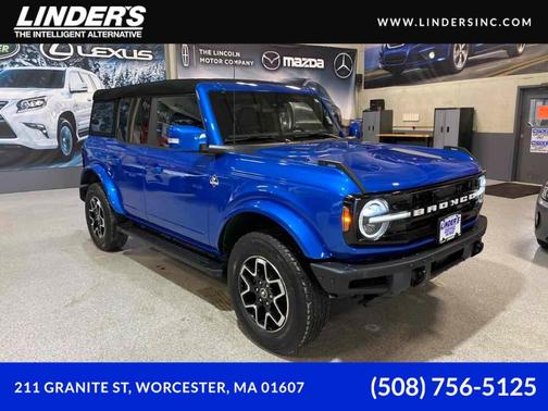 2023 Ford Bronco Outer Banks