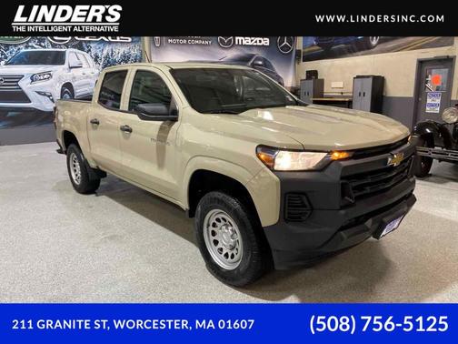 2023 Chevrolet Colorado WT