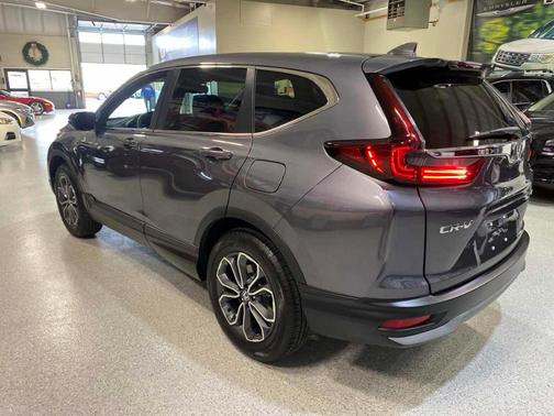 Modern Steel Metallic 2021 Honda CR-V EX-L