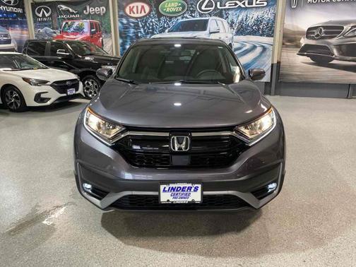 Modern Steel Metallic 2021 Honda CR-V EX-L
