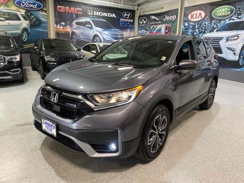 Modern Steel Metallic 2021 Honda CR-V EX-L