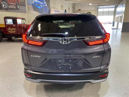 Modern Steel Metallic 2021 Honda CR-V EX-L