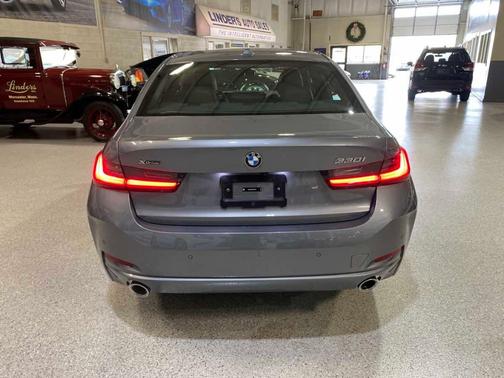 Gray Metallic 2025 BMW 330 i xDrive