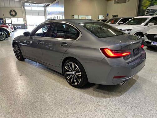 Gray Metallic 2025 BMW 330 i xDrive